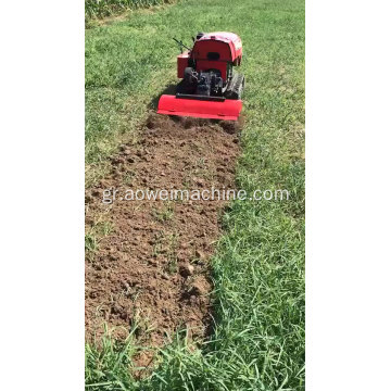 Φύτευση οπωρώνα του Crawler Tractor Cultivator